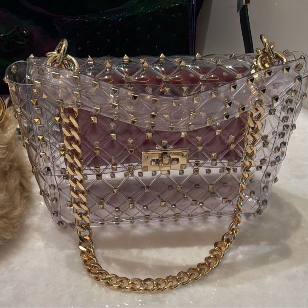 Valentino Clear Rockstud